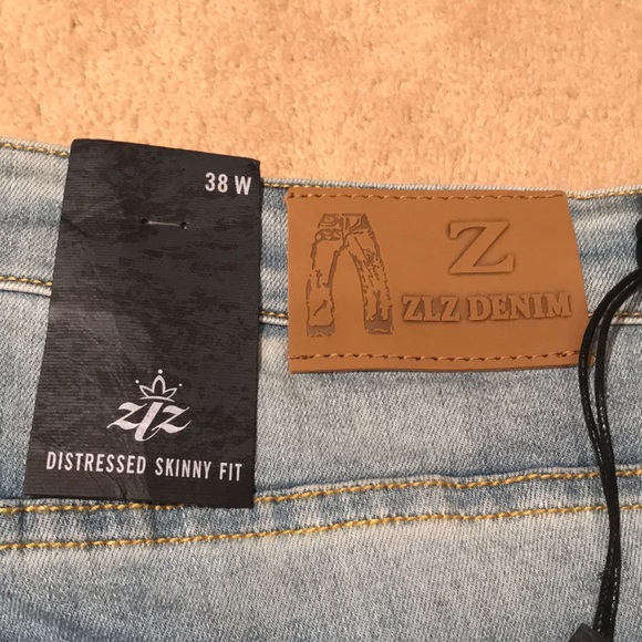 NWT ZLZ Denim Jeans - Picture 3 of 5